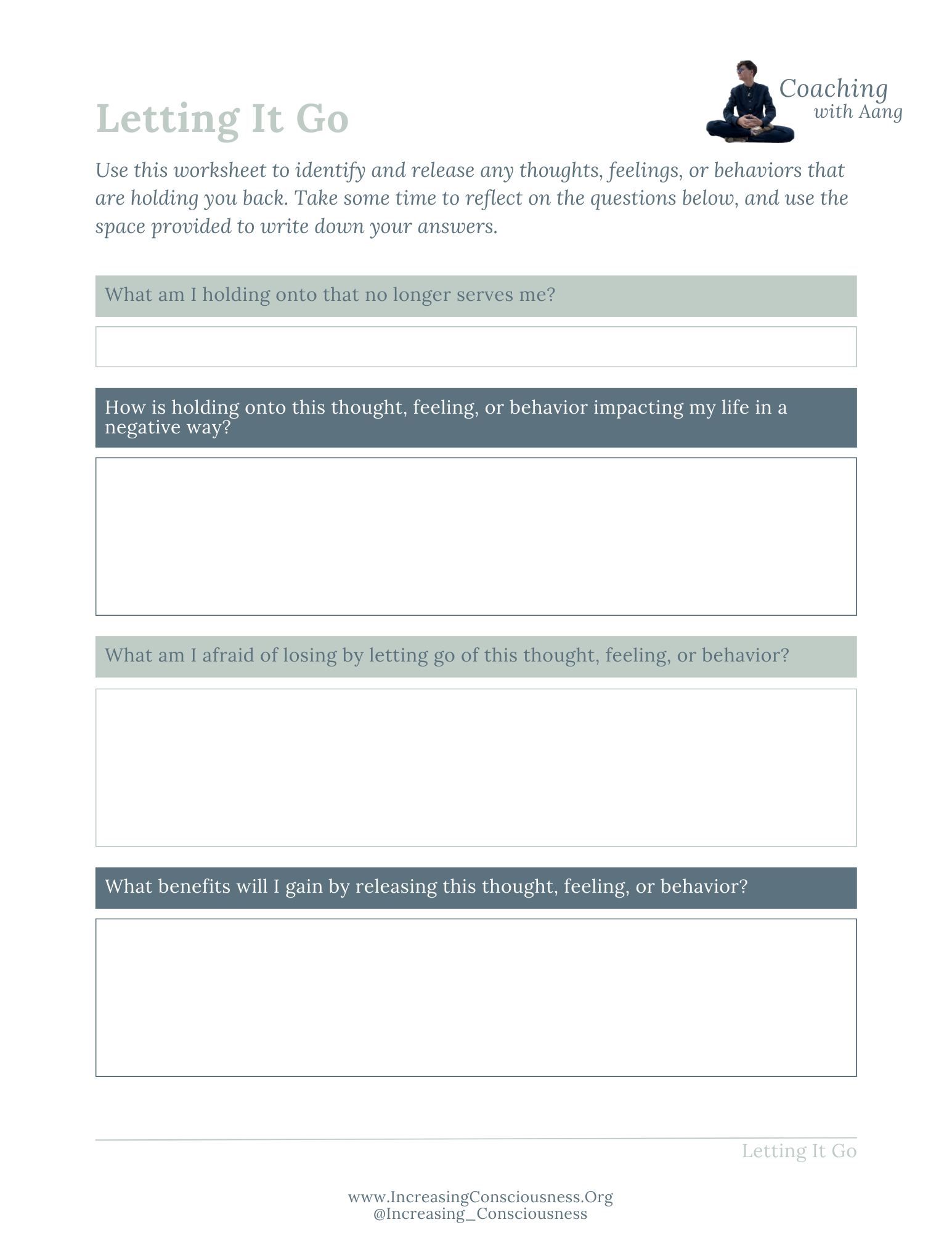 Mindset Tools Bundle | 16 Coaching Worksheets for Self-Growth, Emotional Wellness & Mental Clarity