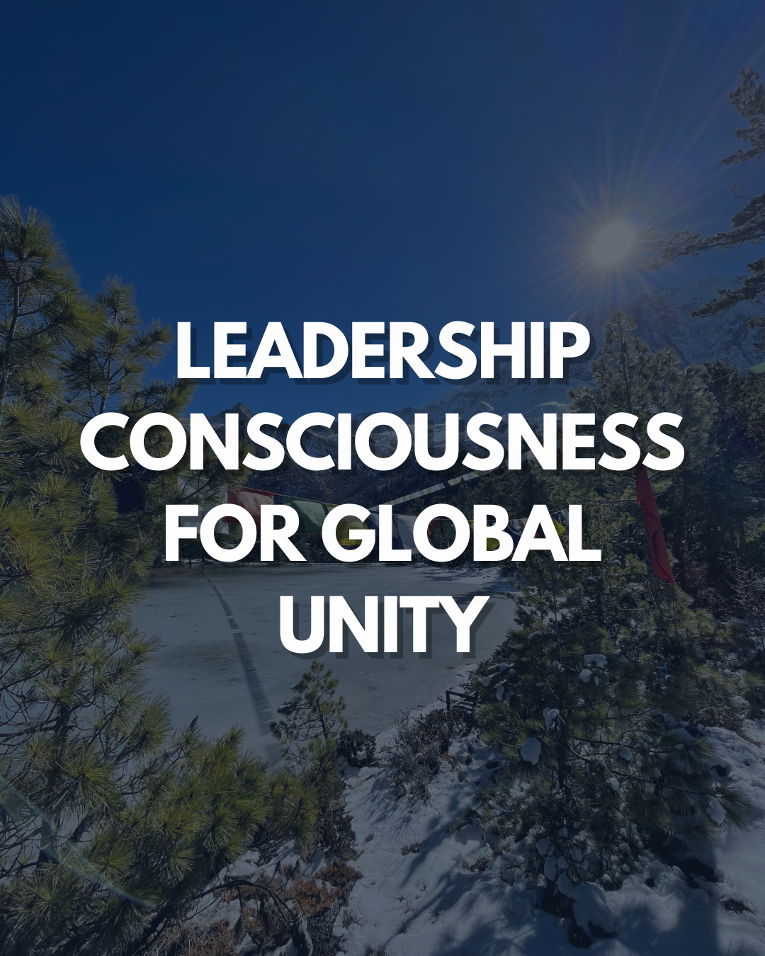 Leadership Consciousness for Global Unity