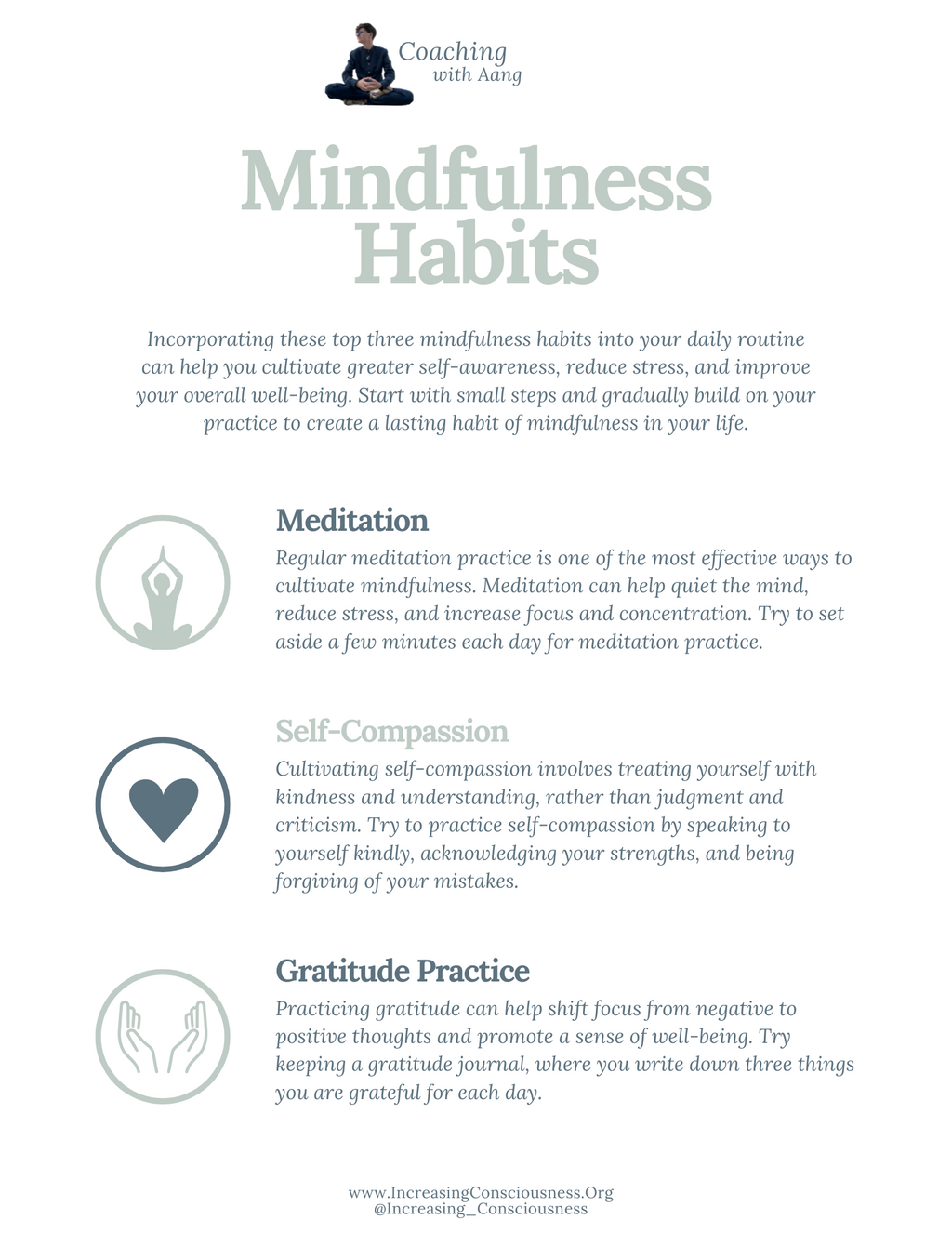 Mindfulness Worksheets Bundle | 16 Guided Practices for Stress Relief, Presence & Emotional Well-Being