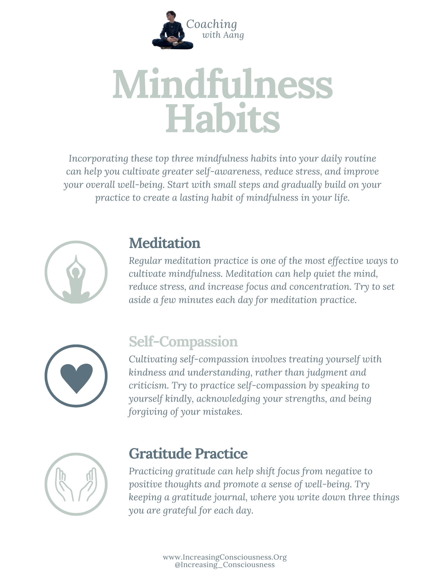 Mindfulness Worksheets Bundle | 16 Guided Practices for Stress Relief, Presence & Emotional Well-Being