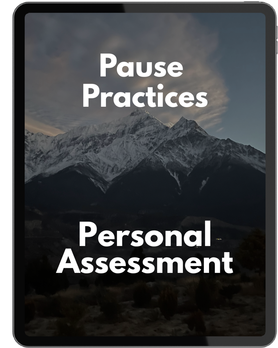 Pause Personal Assessment