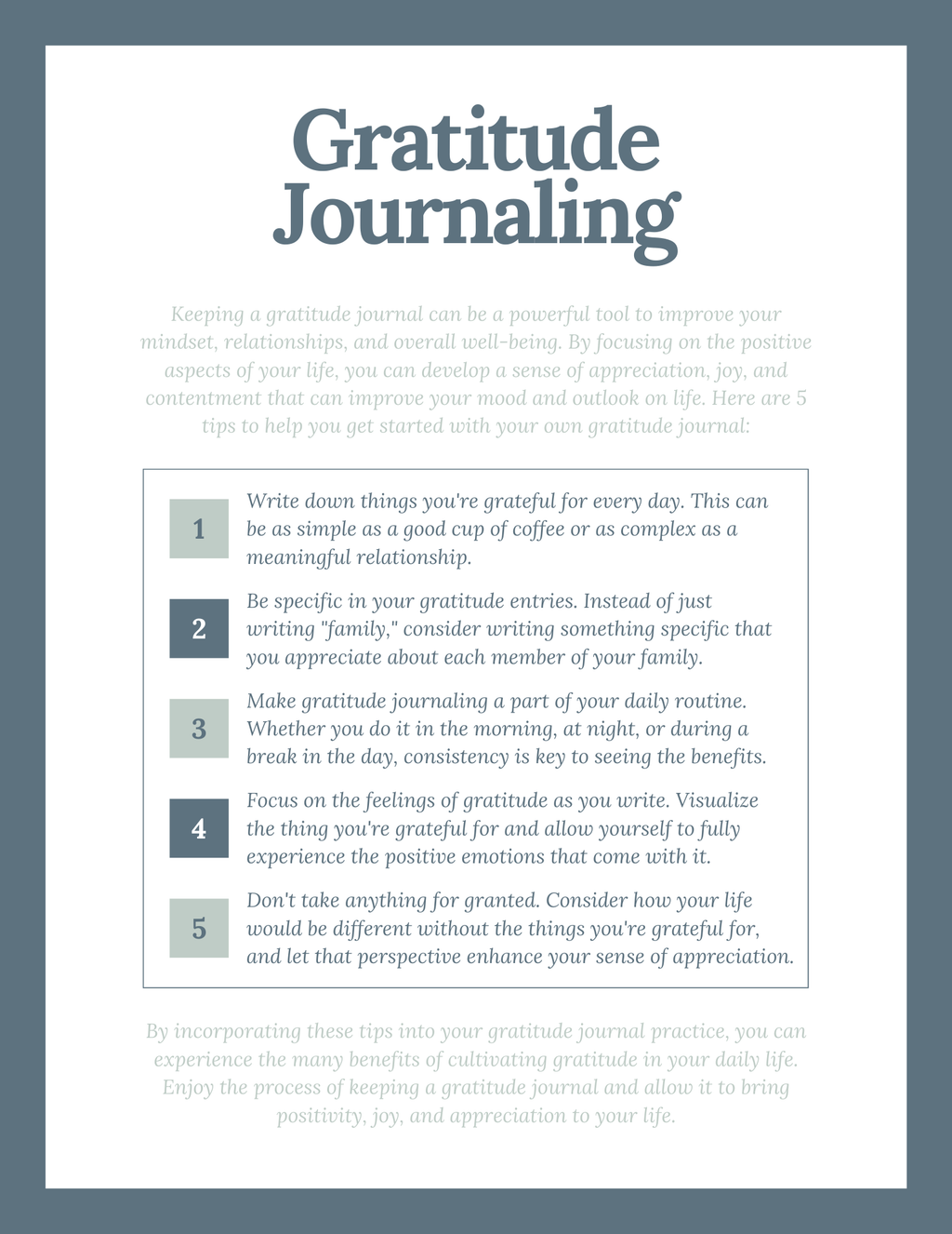 Gratitude Worksheets Bundle | 19 Tools to Cultivate Appreciation, Joy & Positive Thinking