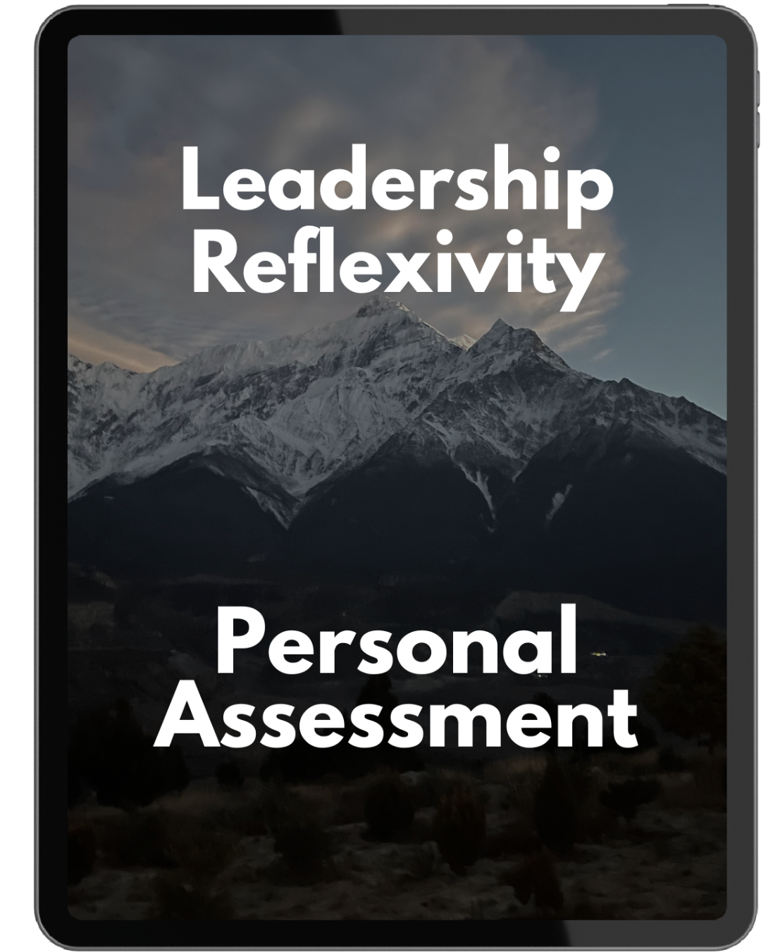 Reflexivity Personal Assessment