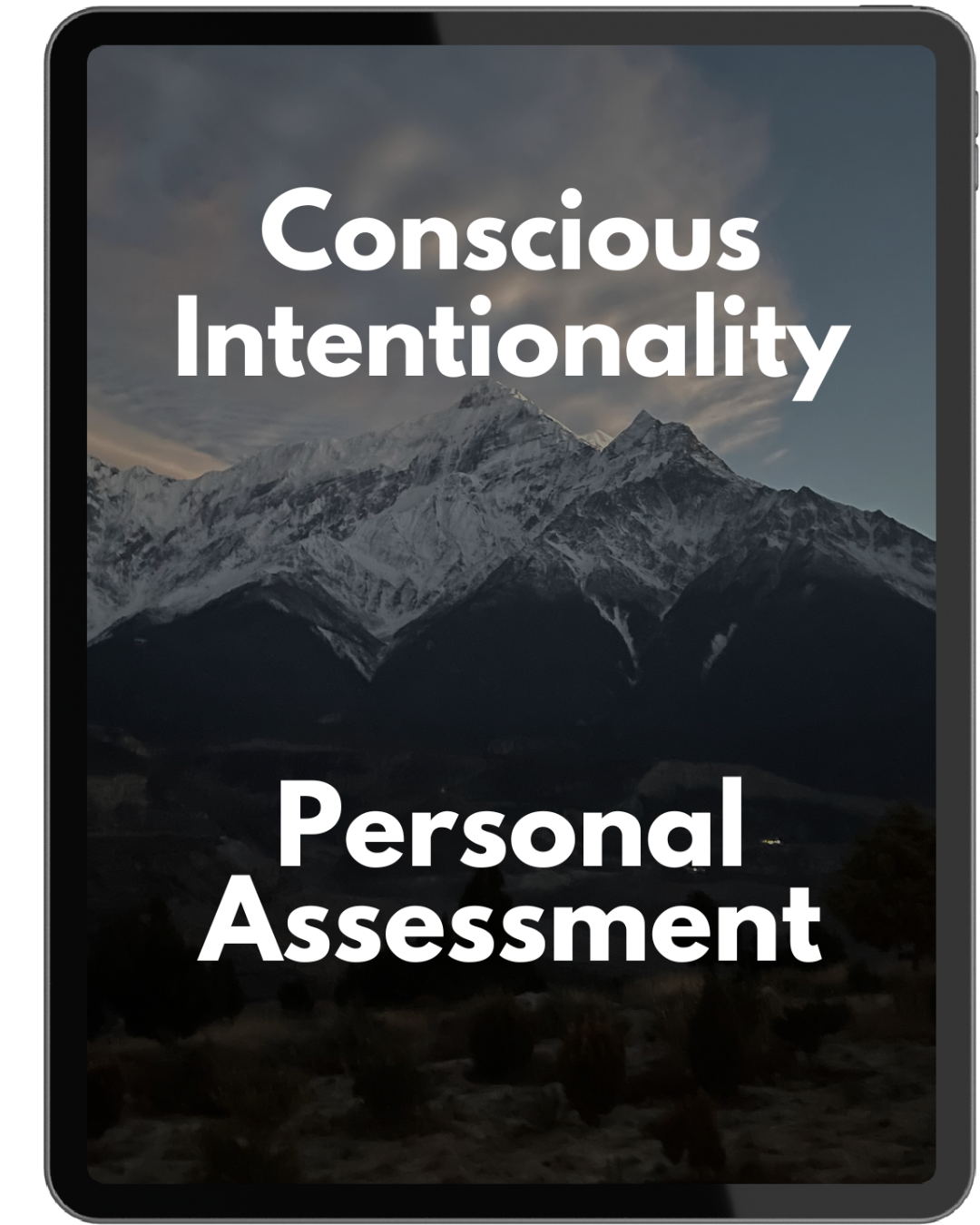 Intentionality Personal Assessment
