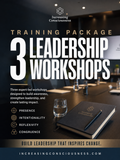 Training Package: 3 Workshops