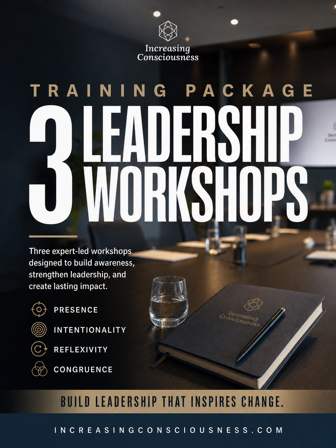 Training Package: 3 Workshops