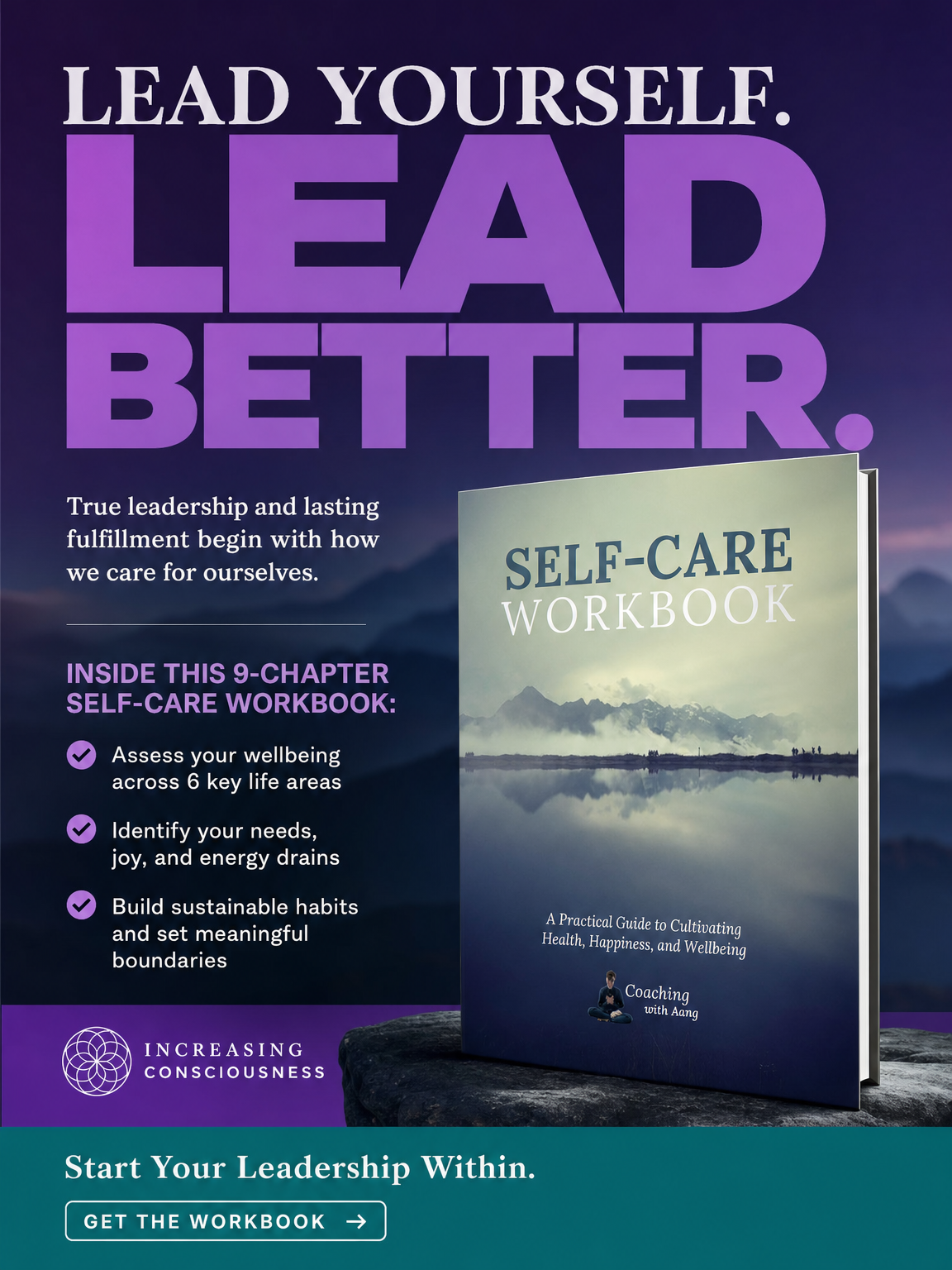 Self-Care Workbook | Practical Wellbeing Guide
