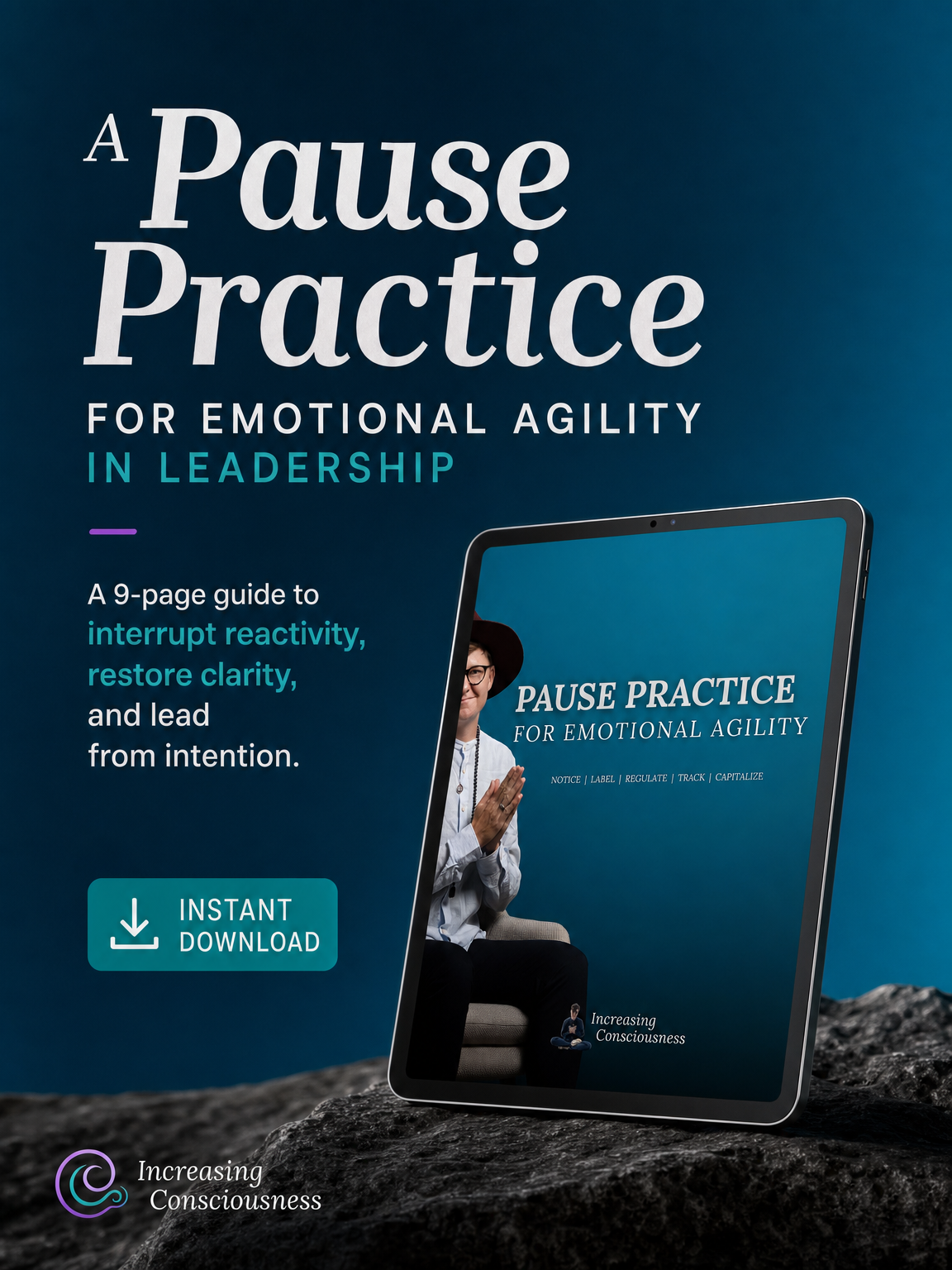A Pause Practice for Emotional Agility in Leadership