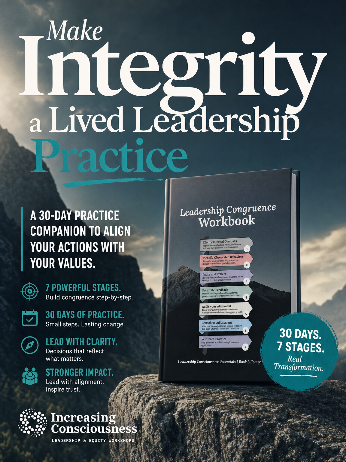 Leadership Congruence Workbook: Make Integrity a Lived Leadership Practice