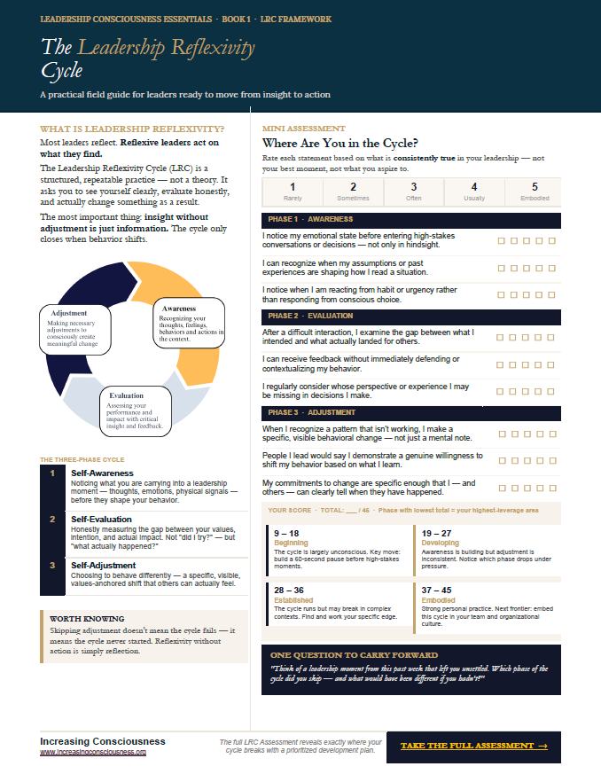 Reflexivity Bundle: Book, Workbook, Assessments &amp; Inclusion Lens (Digital Downloads)
