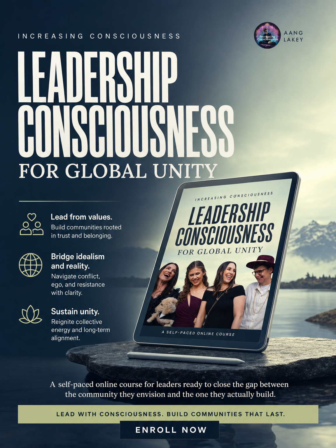 Leadership Consciousness for Global Unity