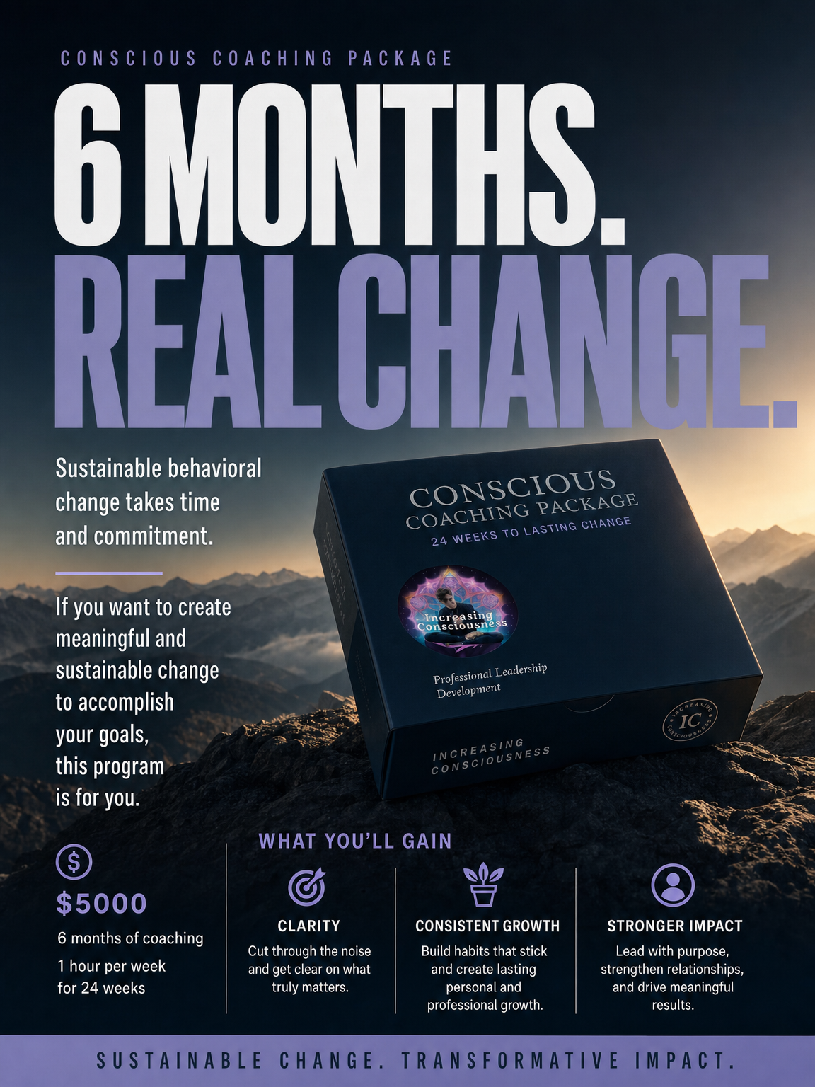 Conscious Coaching Package
