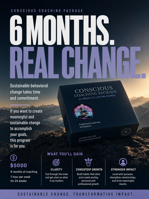 Conscious Coaching Package