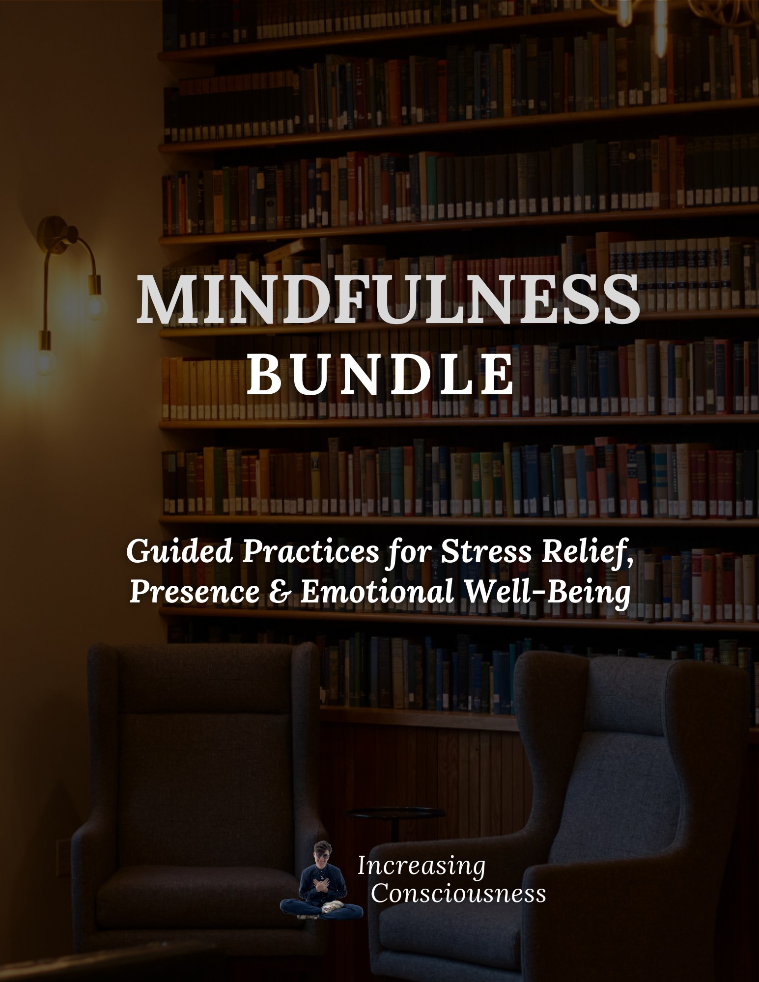 Mindfulness Worksheets Bundle | 16 Guided Practices for Stress Relief, Presence & Emotional Well-Being