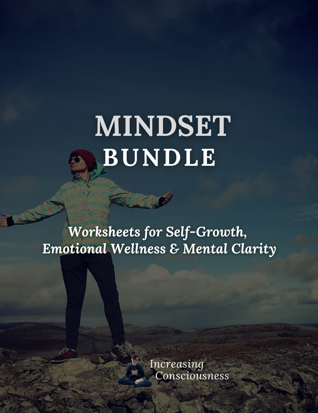 Mindset Tools Bundle | 16 Coaching Worksheets for Self-Growth, Emotional Wellness & Mental Clarity
