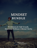 Mindset Tools Bundle | 16 Coaching Worksheets for Self-Growth, Emotional Wellness & Mental Clarity