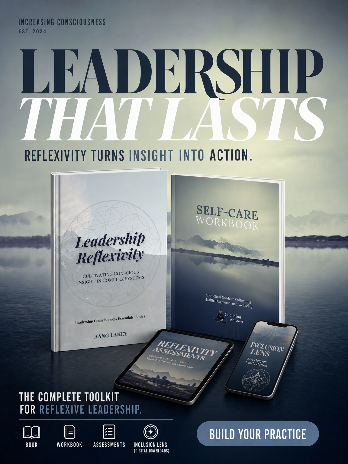 Reflexivity Bundle: Book, Workbook, Assessments &amp; Inclusion Lens (Digital Downloads)