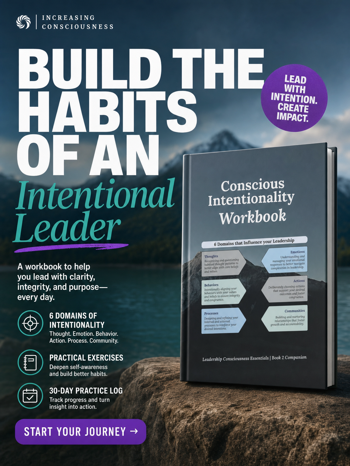 Conscious Intentionality Workbook: Build the Habits of an Intentional Leader