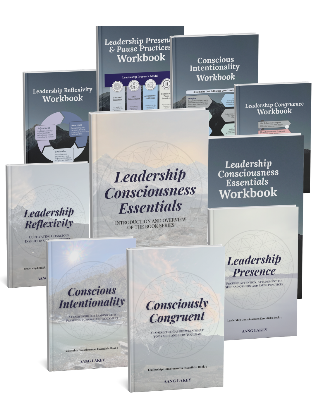 Complete Leadership Library Bundle – All 5 eBooks + All 5 Digital Workbooks