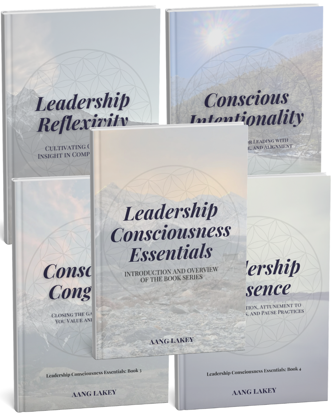 Complete Leadership Consciousness Essentials eBooks Collection - All 5 eBooks