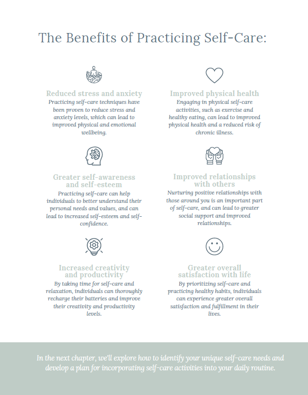 Self-Care Workbook | Practical Wellbeing Guide